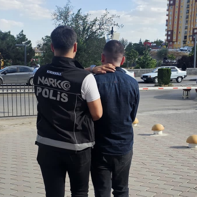 Kırıkkale'de uyuşturucu operasyonu: 1 tutuklama