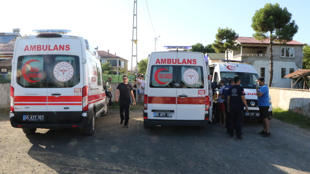 Samsun'da alabora olan teknedeki 3 kurtarıldı, 3 kişi kayıp