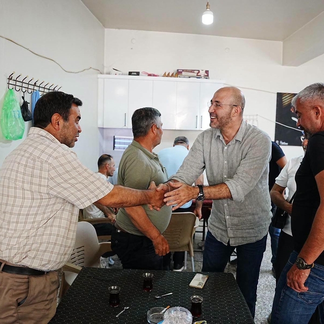 Başkan Zencirci Meşeli Mahallesi'nde vatandaşlarla buluştu