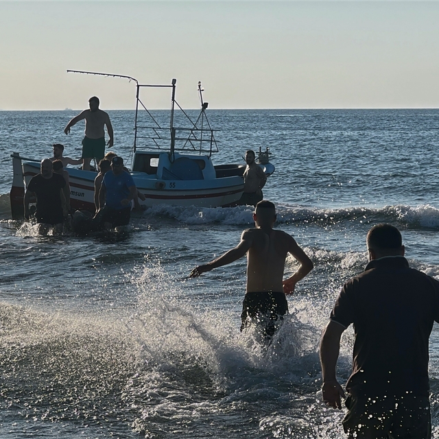 Samsun'daki tekne faciasında 2 kişi hayatını kaybetti, 1 kişi kayıp