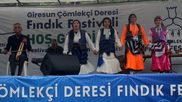 Fındık üreticileri hasat öncesi festivalde buluştu