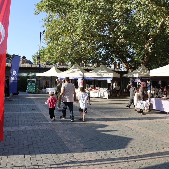 "Meydan Kadınların" pazarına büyük ilgi