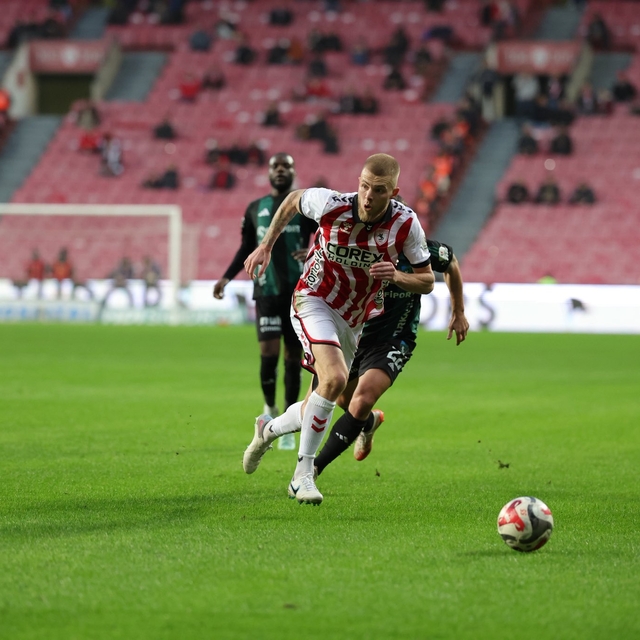 Samsunspor, Rick Van Drongelen'e veda etti