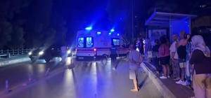 Söke'de trafik kazası; Ağır yaralanan motosiklet sürücüsü hastaneye kaldırı...