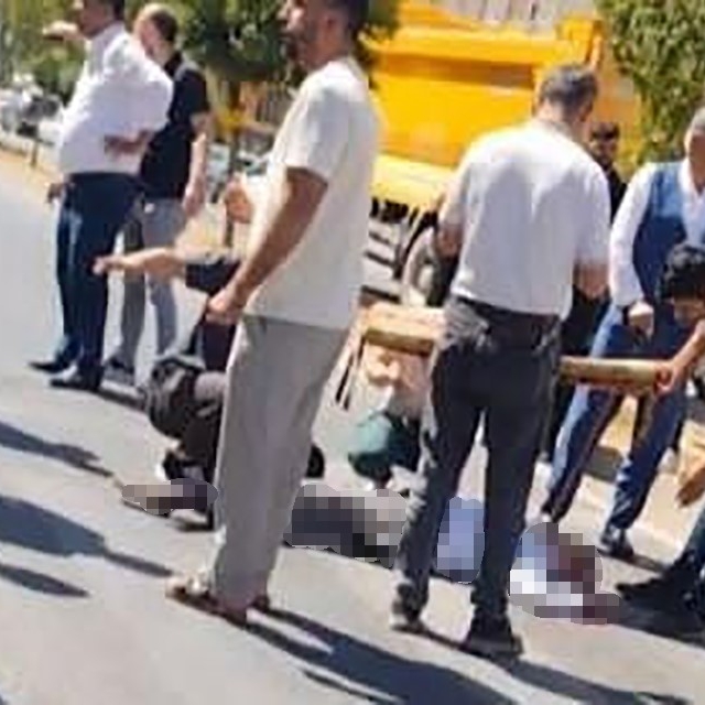 Diyarbakır'da kamyonun çarptığı yaşlı adam hayatını kaybetti