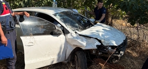 Gönen'de trafik kazası: 1 yaralı