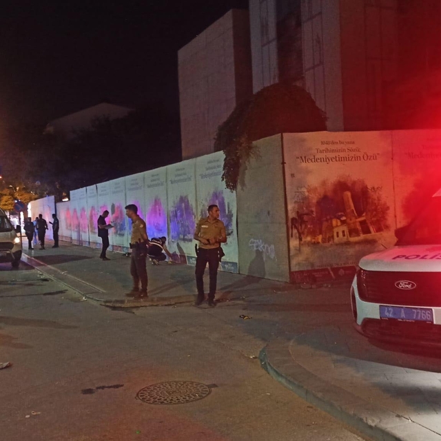 Konya bıçaklı kavga: 1 yaralı