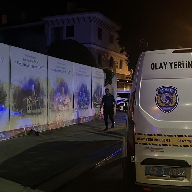 Konya'da kavga kanlı bitti: 1 yaralı