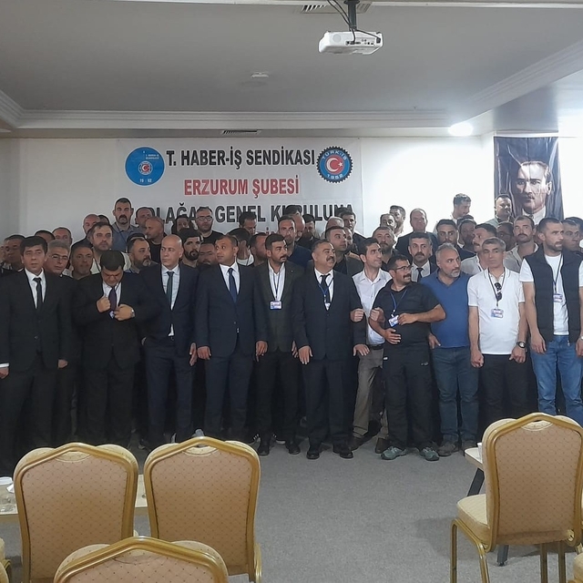 Haber-İş'te Recai Atalay dönemi