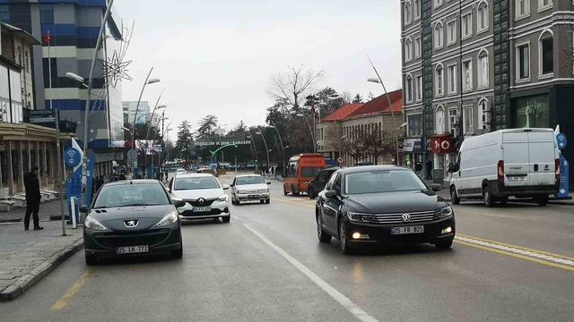 Erzurum'da Haziran ayında 4 bin 539 motorlu kara taşıtı devri yapıldı