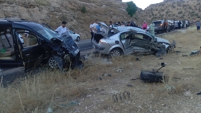 Mardin'deki kazada yaralanan bebek hayatını kaybetti