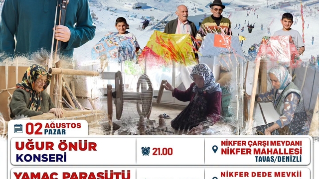 Nikfer Gurbetçi Şenliği için geri sayım başladı