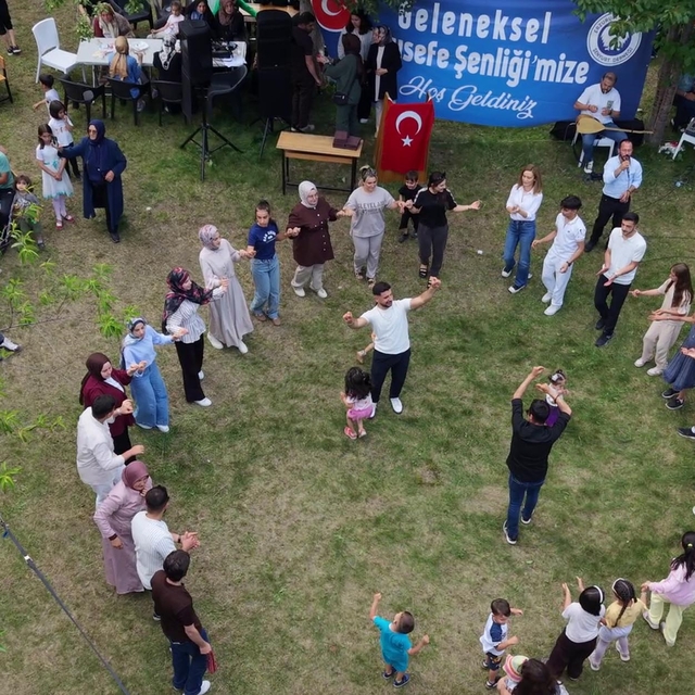 Tortum'da geleneksel 'Kaysefe Şenliği'