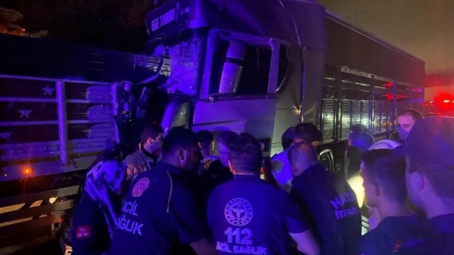 İskenderun'da trafik kazası: 1 yaralı