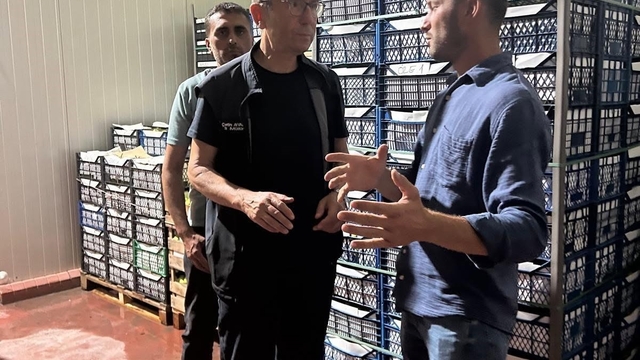 Bilecik'teki soğuk hava deposunda inceleme