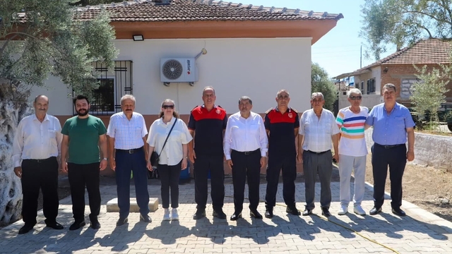 Bayındır'da ikinci İtfaiye Şefliği hizmete başladı