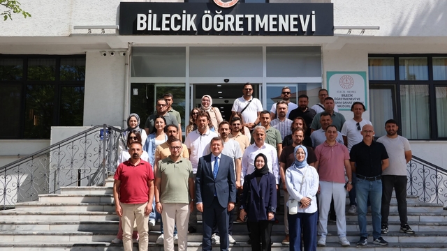 Bilecik'te eğitim yöneticiliğinde bir ilk