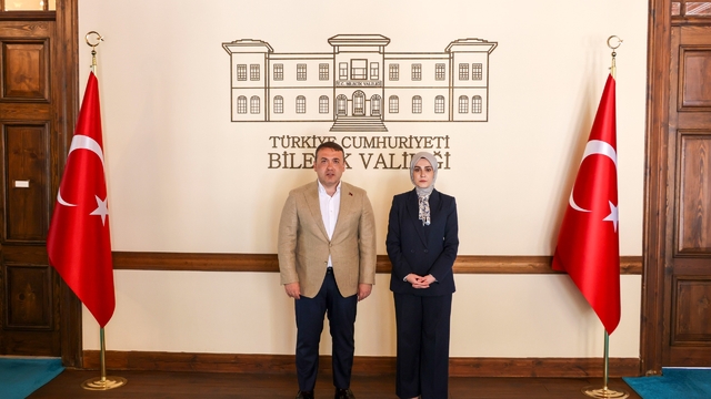 Vali Yardımcısı Betül Büyükkılıç görevine başladı
