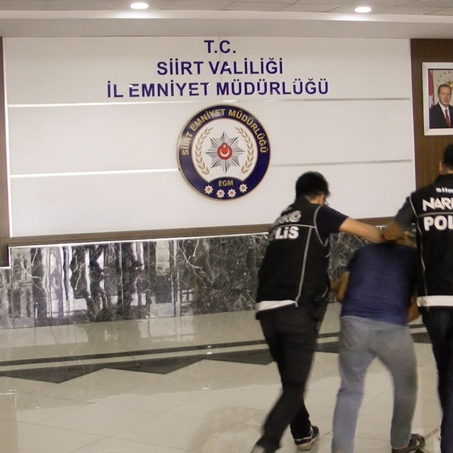 Siirt'te 170 kilogram kubar esrar ele geçirildi: 1 kişi tutuklandı