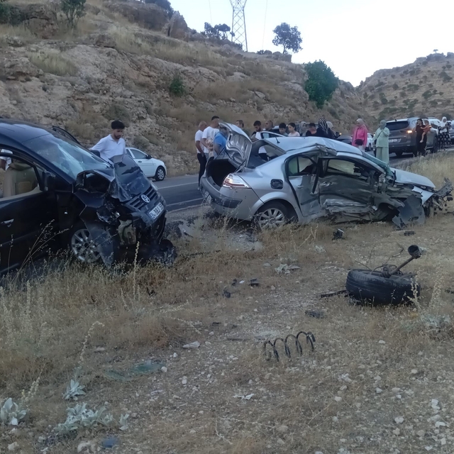 Mardin'deki kazada yaralanan bebek hayatını kaybetti