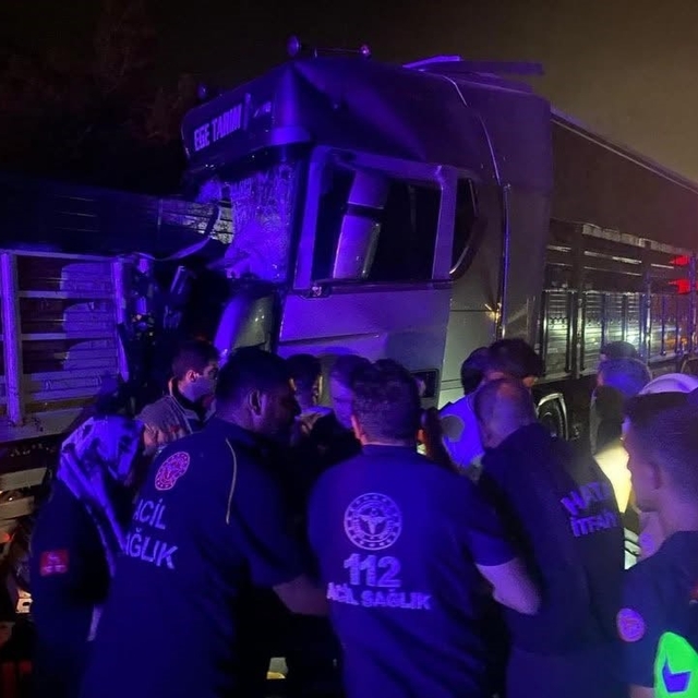 İskenderun'da trafik kazası: 1 yaralı