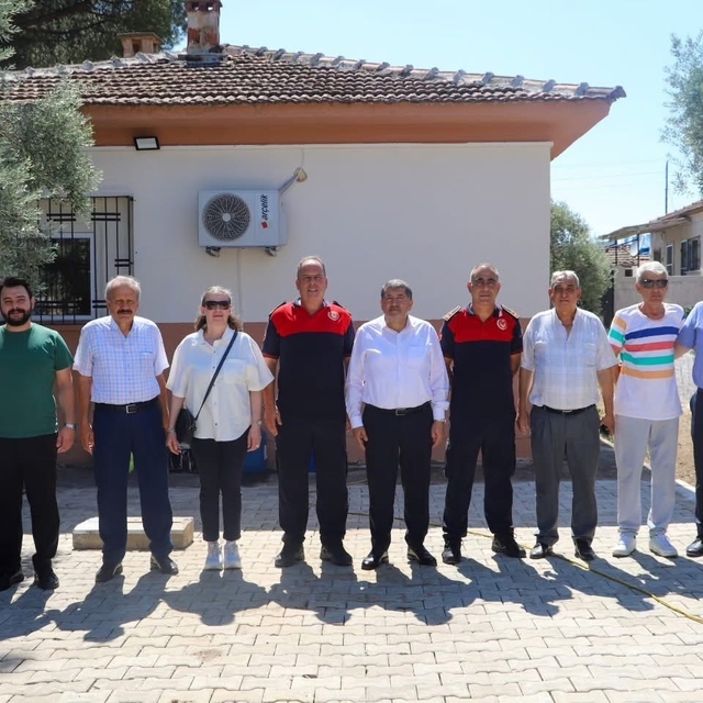 Bayındır'da ikinci İtfaiye Şefliği hizmete başladı