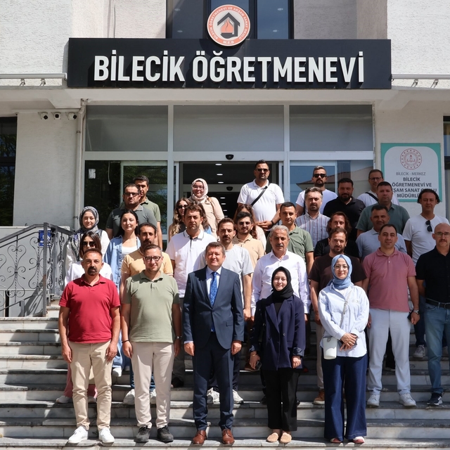 Bilecik'te eğitim yöneticiliğinde bir ilk