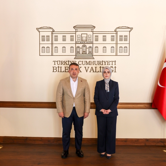 Vali Yardımcısı Betül Büyükkılıç görevine başladı