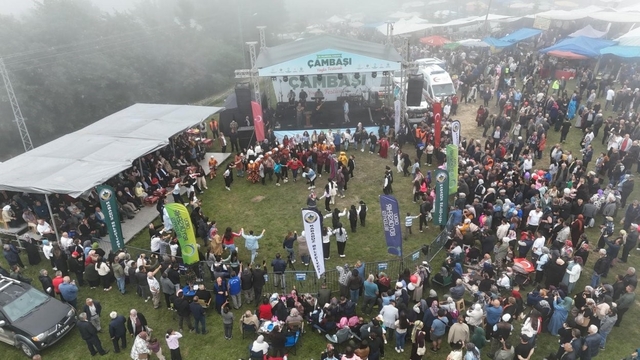 Ordu'nun yaylalarında festival coşkusu
