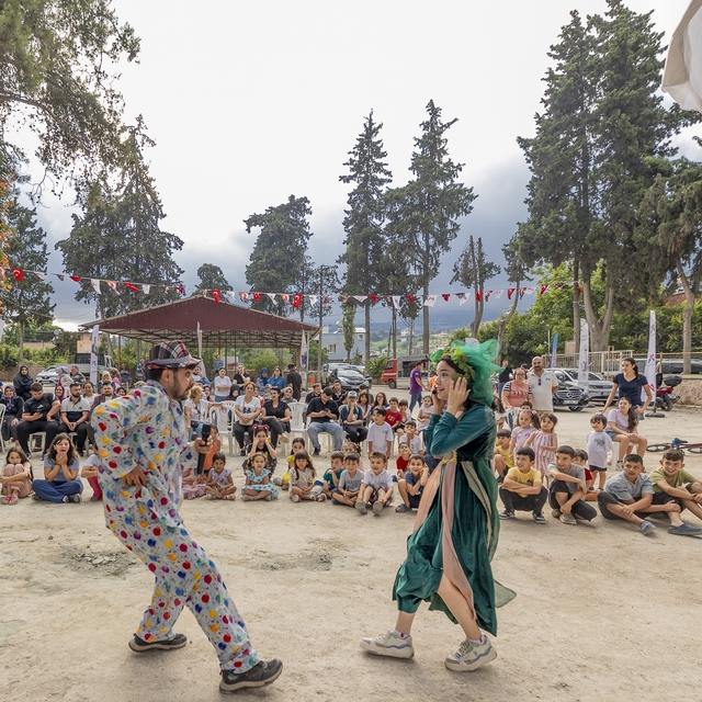 Mersin'de 'Köy Bizim Şenlik Bizim' etkinlikleri başladı