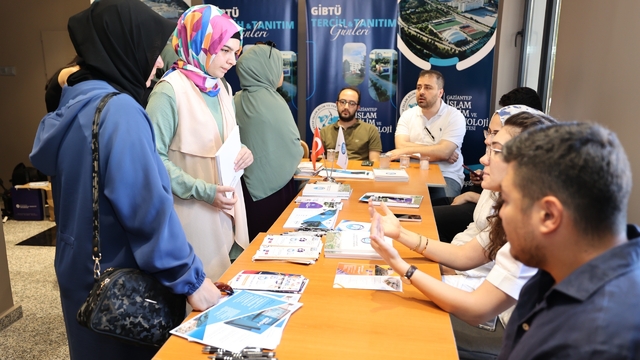 GİBTÜ, üniversite tercih fuarı'nda aday öğrencilerle buluşacak