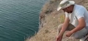Malatya'da oltaya balık yerine martı takıldı
Balık tutmak isterken oltasına...