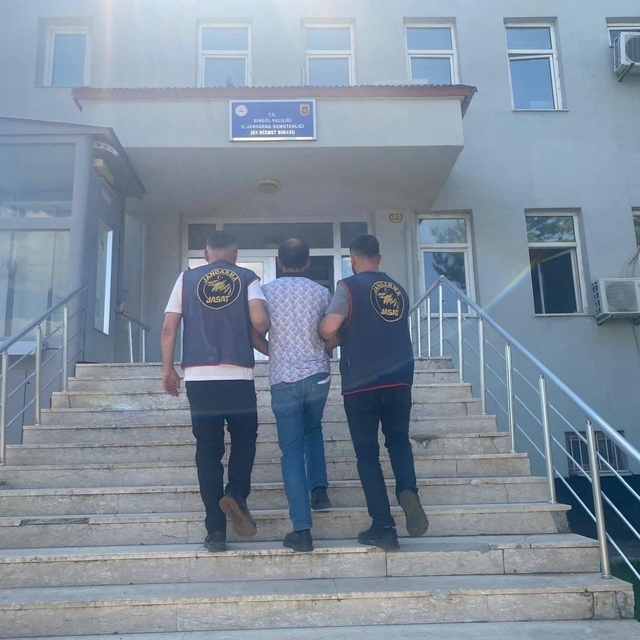 Bingöl'de kesinleşmiş hapis cezası bulunan 7 zanlı yakalandı