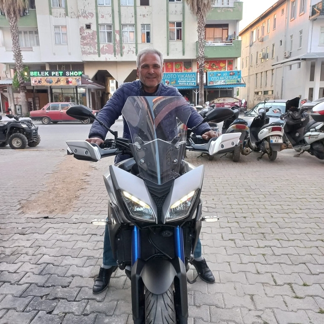 Serik'te motosiklet kazasında ağır yaralanan sürücü, 3 günlük yaşam mücadel...