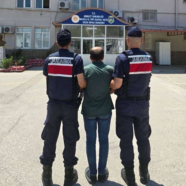 Uyuşturucu taciri Nazilli'de yakalandı