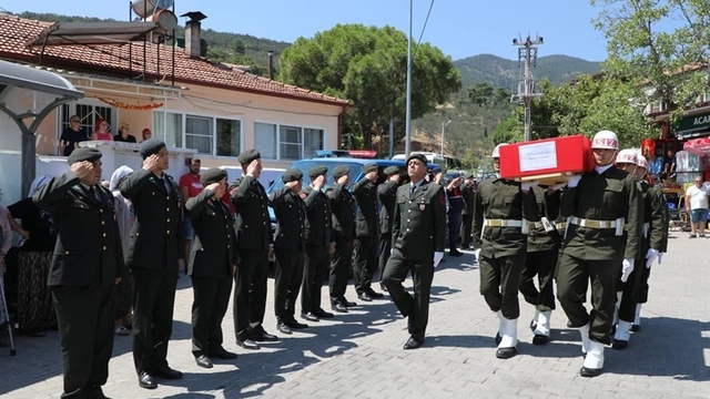Kıbrıs Gazisi Murat Doğan son yolculuğuna uğurlandı