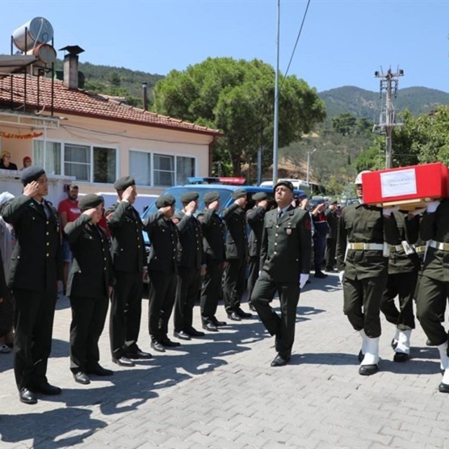 Kıbrıs Gazisi Murat Doğan son yolculuğuna uğurlandı