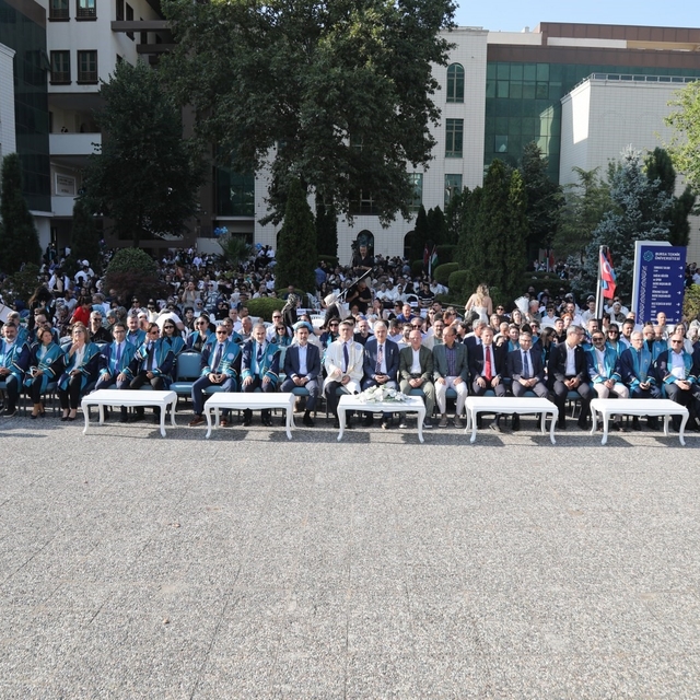 Bursa Teknik Üniversitesinde gurur günü