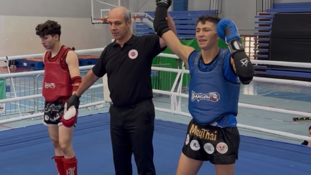 Afyonkarahisarlı muaythai sporcularından Türkiye Şampiyonası'nda büyük başarı