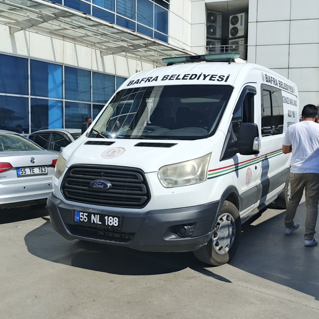 Bafra'da inşaatta iskele faciası: 1 ölü