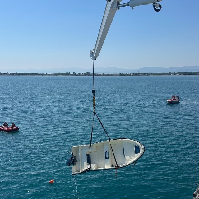 Samsun'daki aile faciasında tekne bulundu, 1 kişi aranıyor