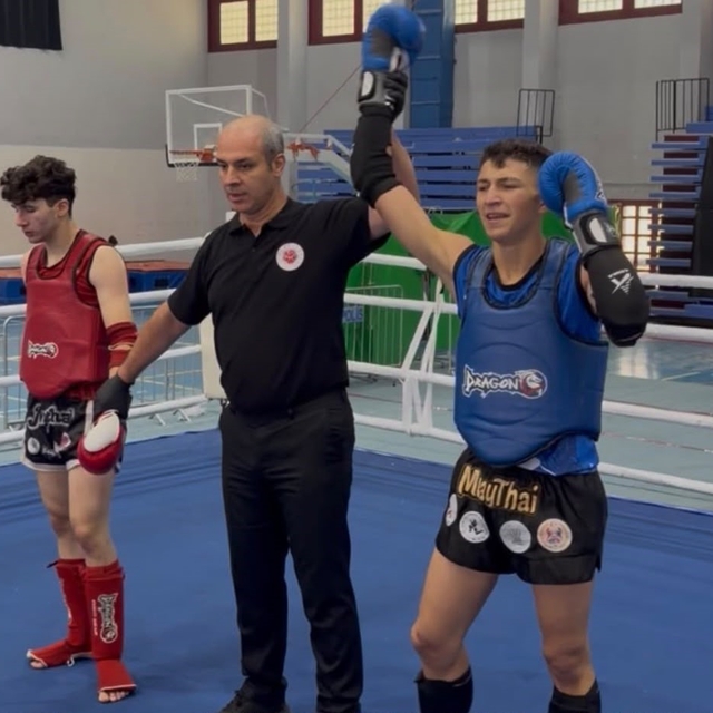 Afyonkarahisarlı muaythai sporcularından Türkiye Şampiyonası'nda büyük başa...