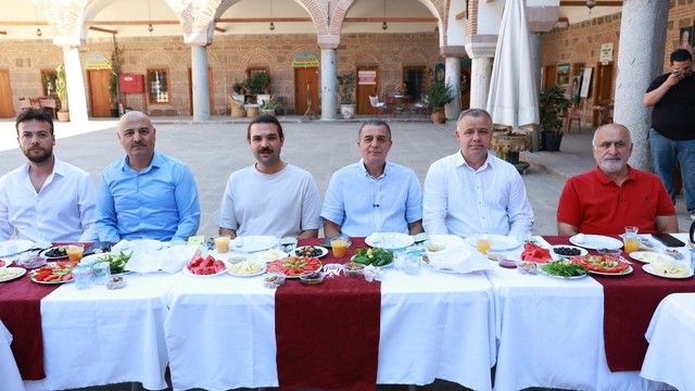 Kurşunlu Han'a sanat vizyonu masaya yatırıldı