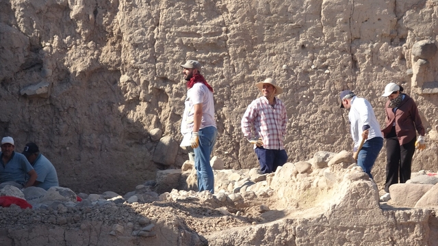 Oylum Höyük'te 38. kazı sezonu başladı