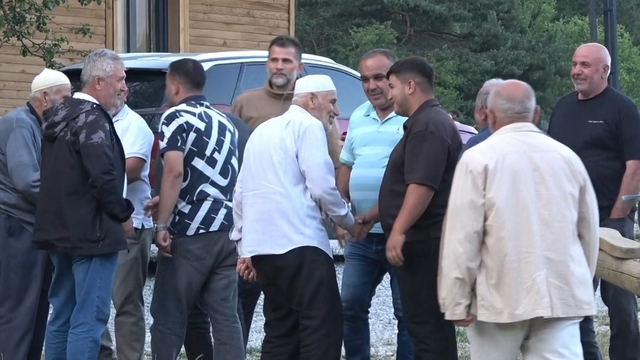 İnegöl'deki Erzurumlular Domaniç Kocayayla'da buluştu