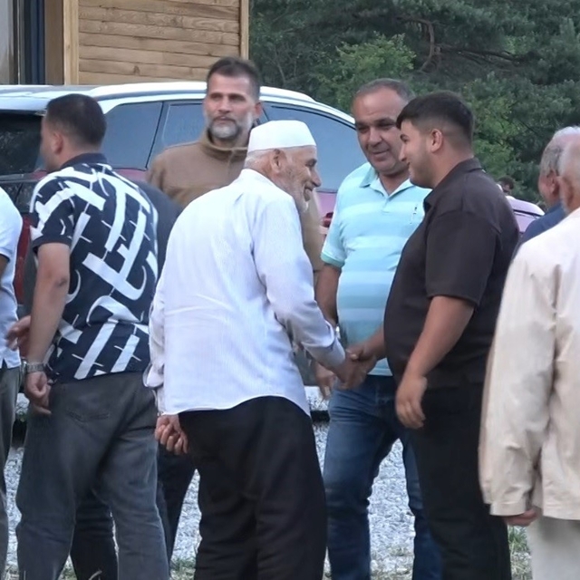 İnegöl'deki Erzurumlular Domaniç Kocayayla'da buluştu