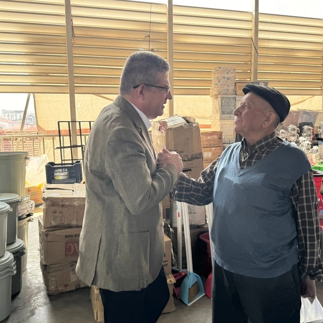 Denizli sokaklarında AK Parti rüzgarı esiyor
Ak Parti Denizli İl Başkanı Su...