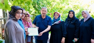 Başkan Bozkurt: "En büyük gücümüz milletimizle kurduğumuz gönül bağıdır"