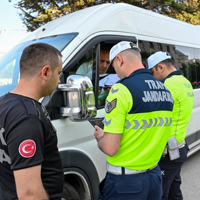 Bolu'da 1 haftada 1755 sürücüye ceza