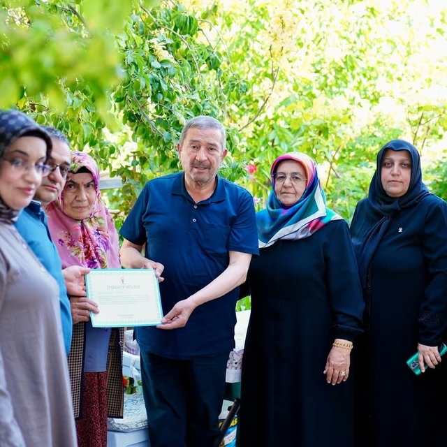 Başkan Bozkurt: "En büyük gücümüz milletimizle kurduğumuz gönül bağıdır"